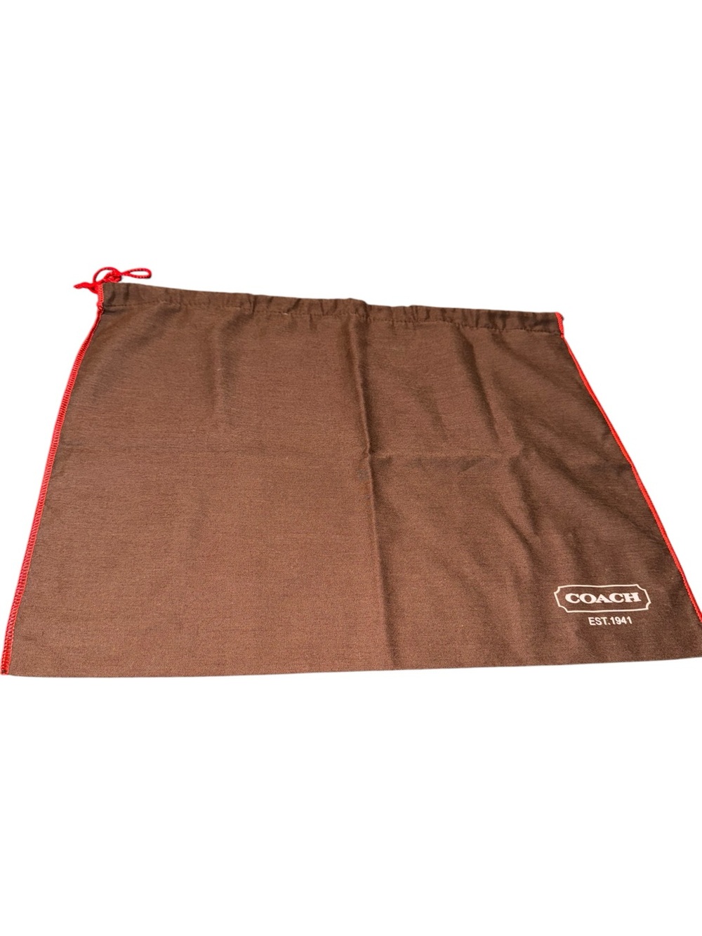 Coach Brown Dustbag